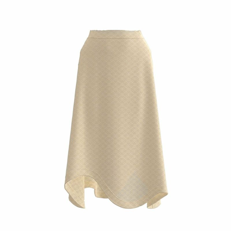 【値下げ】eneu Audrey Flare Skirt ベージュ フリーサイズ 値下げ】eneu Audrey Flare Skirt ベージュ フリーサイズ audrey